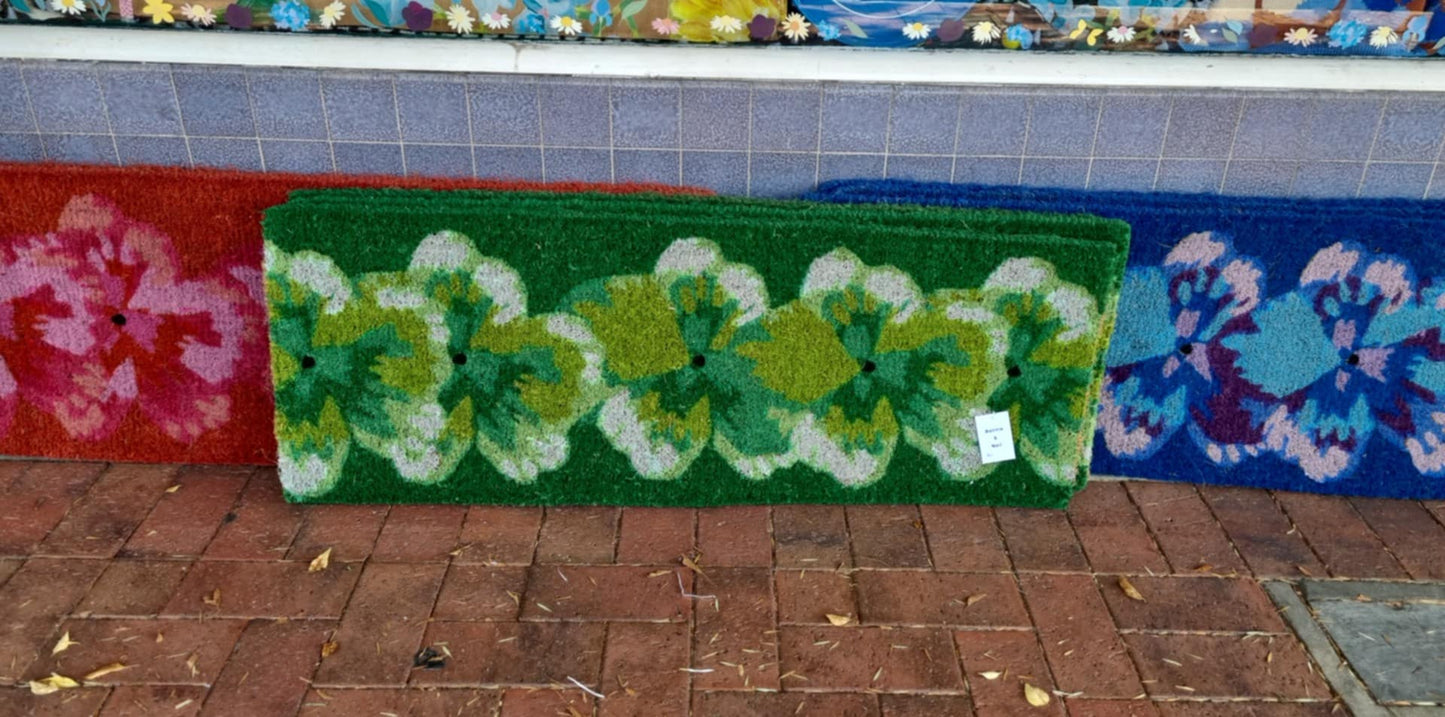 Bonnie and Neil LONG Door Mat