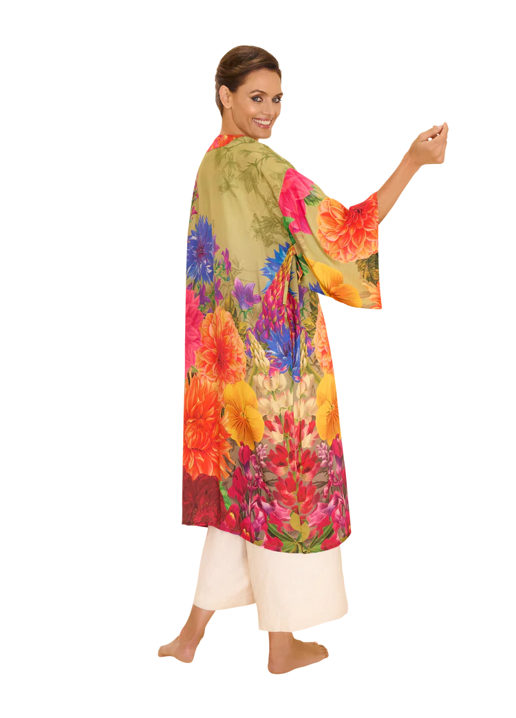 POWDER Bountiful Blooms Kimono