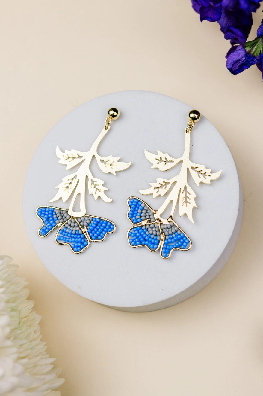 Mountain Maiden Co Carnation Earrings