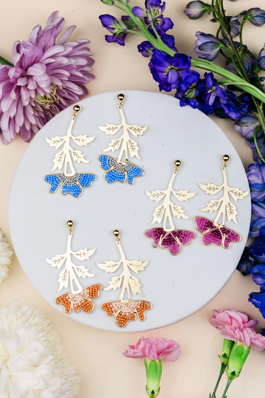 Mountain Maiden Co Carnation Earrings