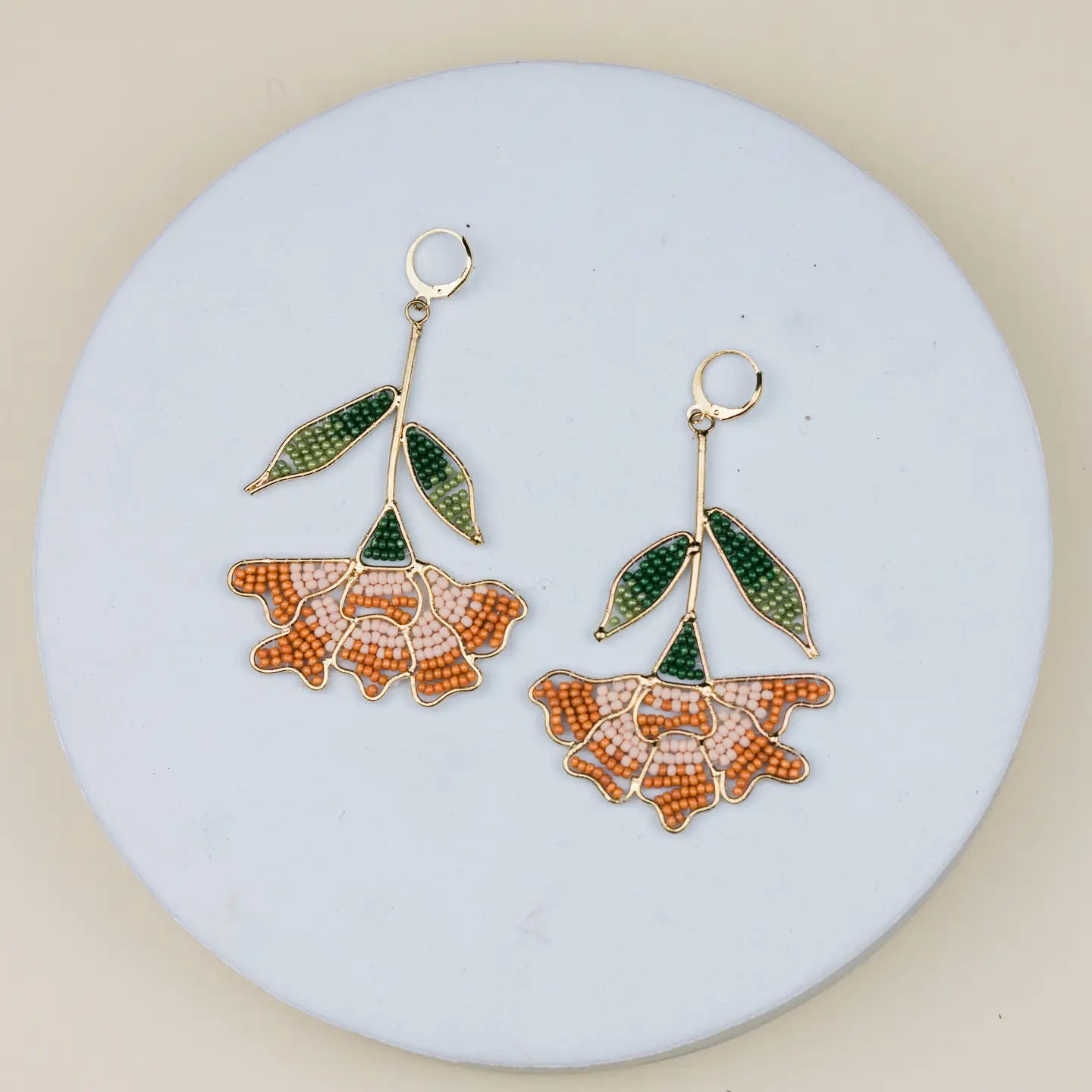 Mountain Peony Earrings