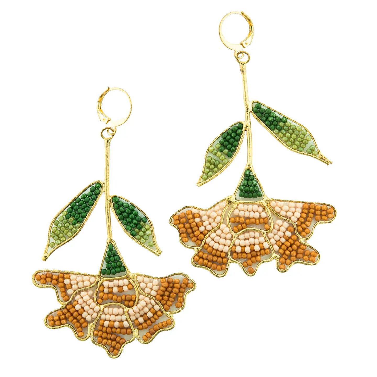 Mountain Peony Earrings