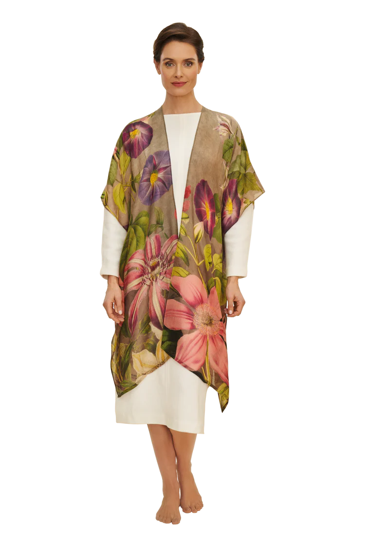 POWDER Oversized Botanicals Wraparound Scarf