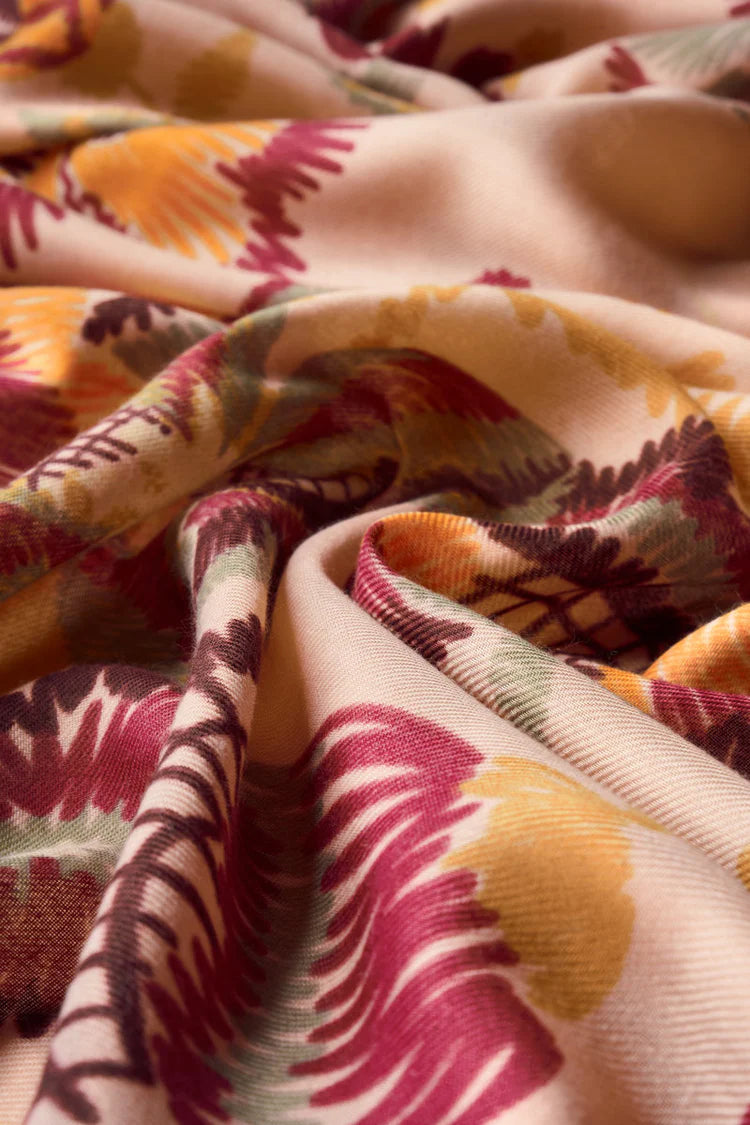 POWDER Printed Symmetry Floral Scarf
