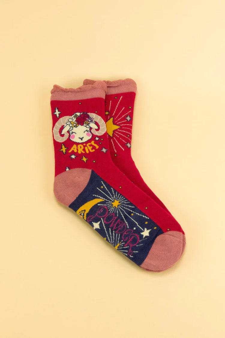 POWDER Zodiac Socks