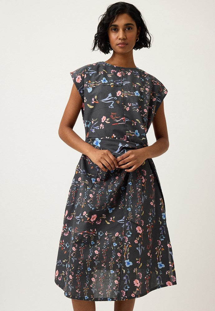 Nancybird Casey Dress - Watercolour