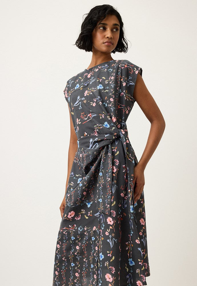 Nancybird Casey Dress - Watercolour
