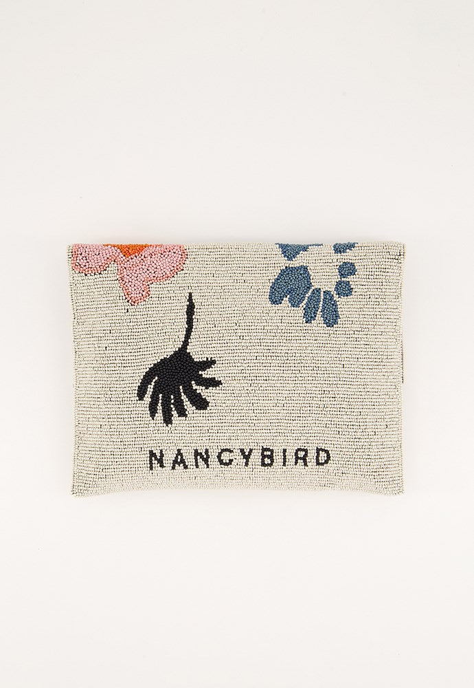 Nancybird Beaded Clutch