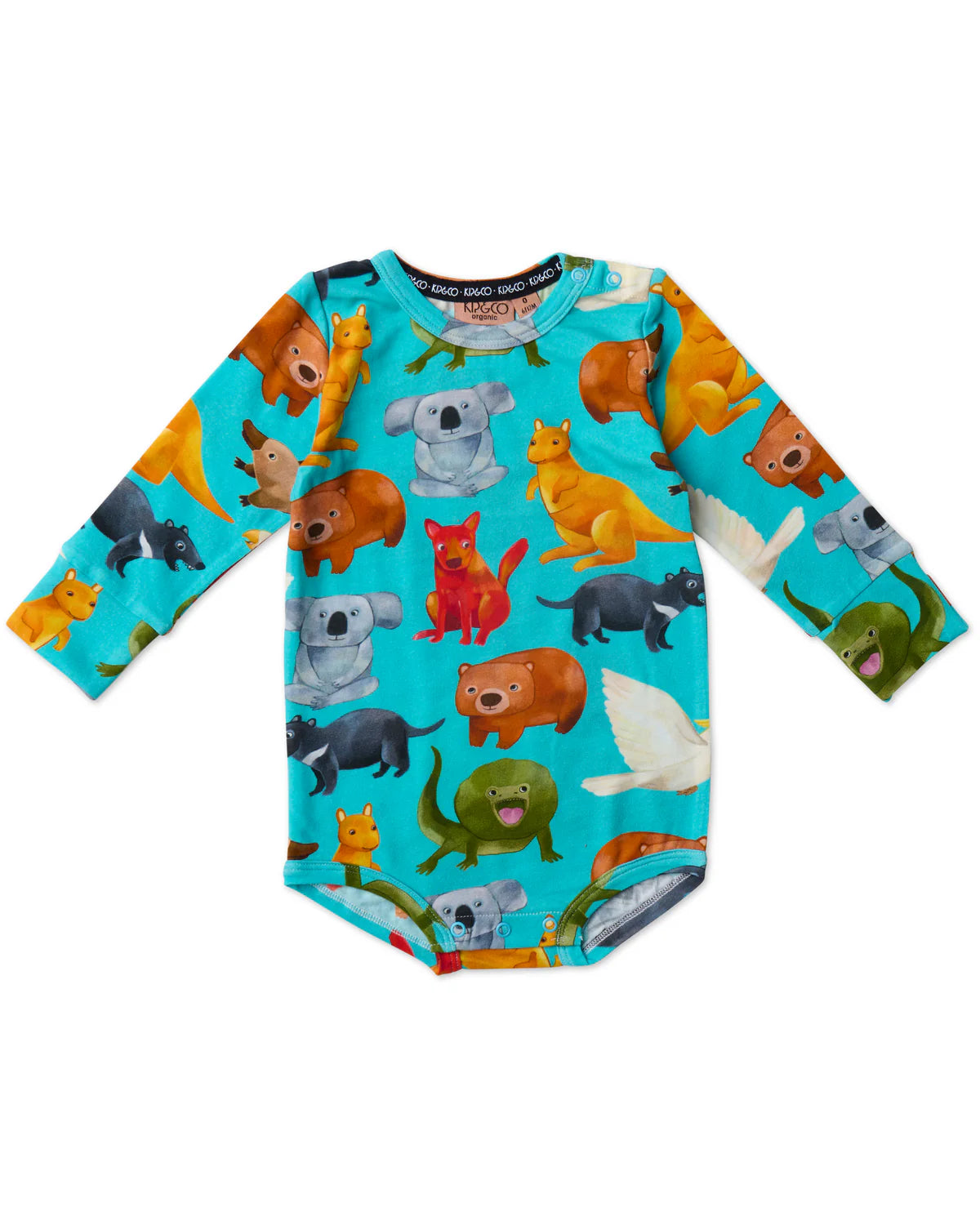 Kip and Co Long Sleeve Romper