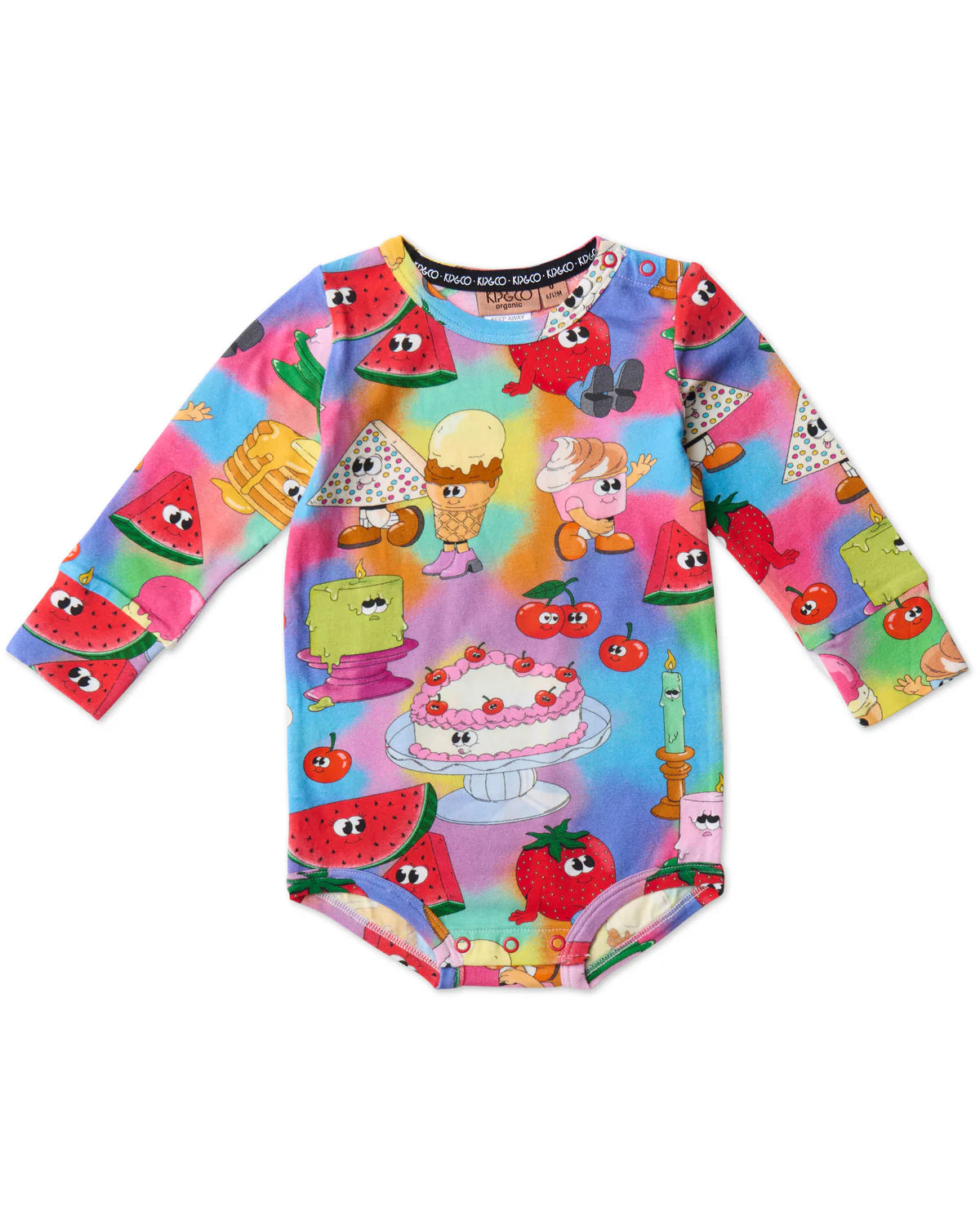 Kip and Co Long Sleeve Romper