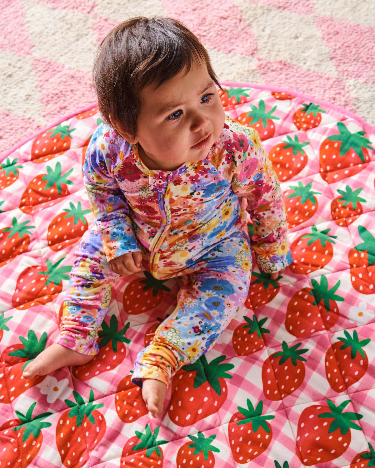 Kip and Co Organic Long Sleeve Zip Romper