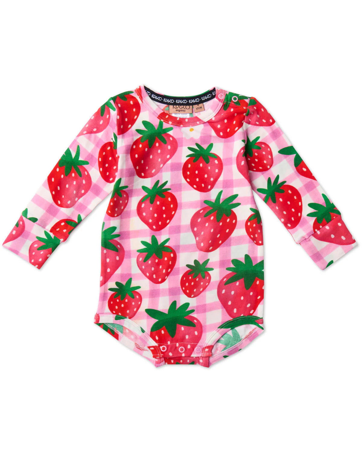 Kip and Co Long Sleeve Romper