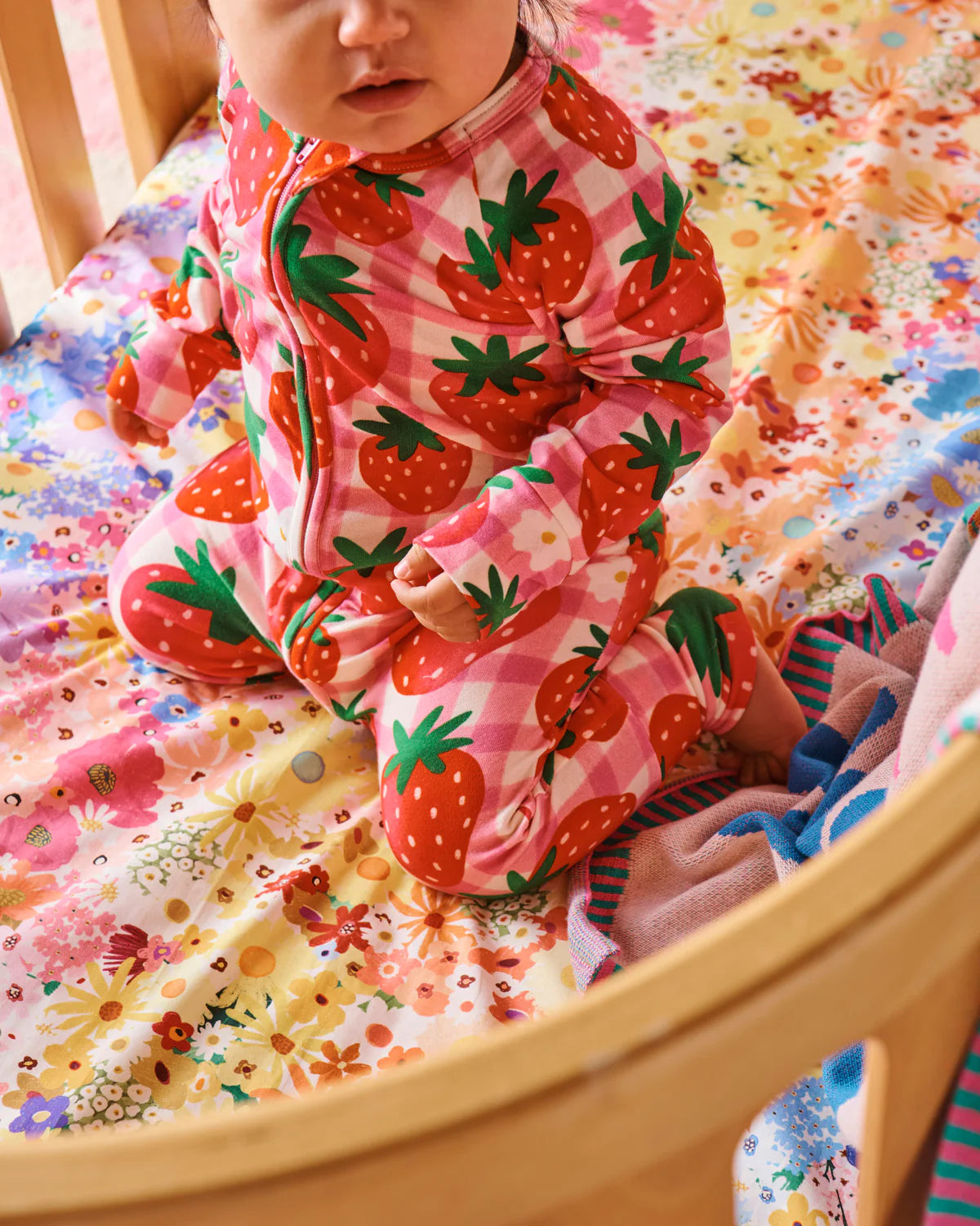 Kip and Co Organic Long Sleeve Zip Romper