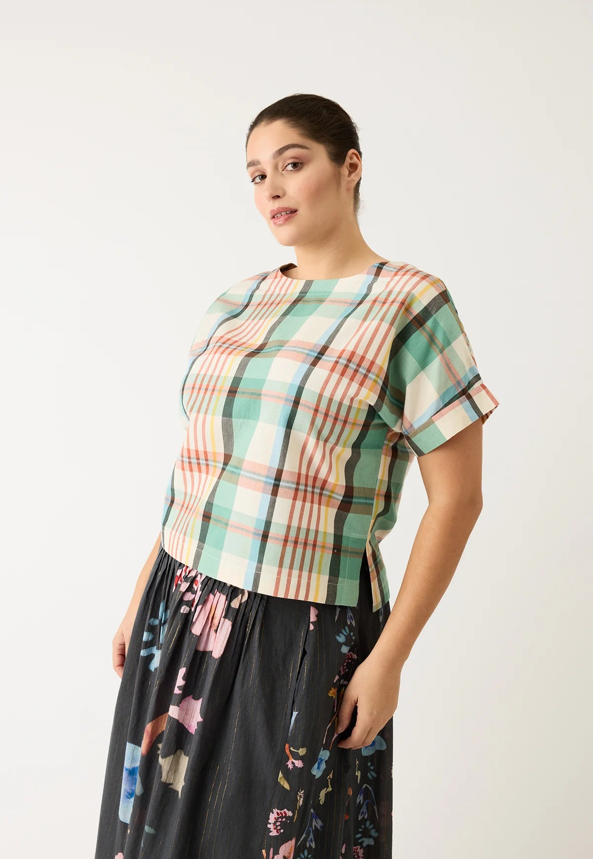 Nancybird Dolman Top - Summer Check