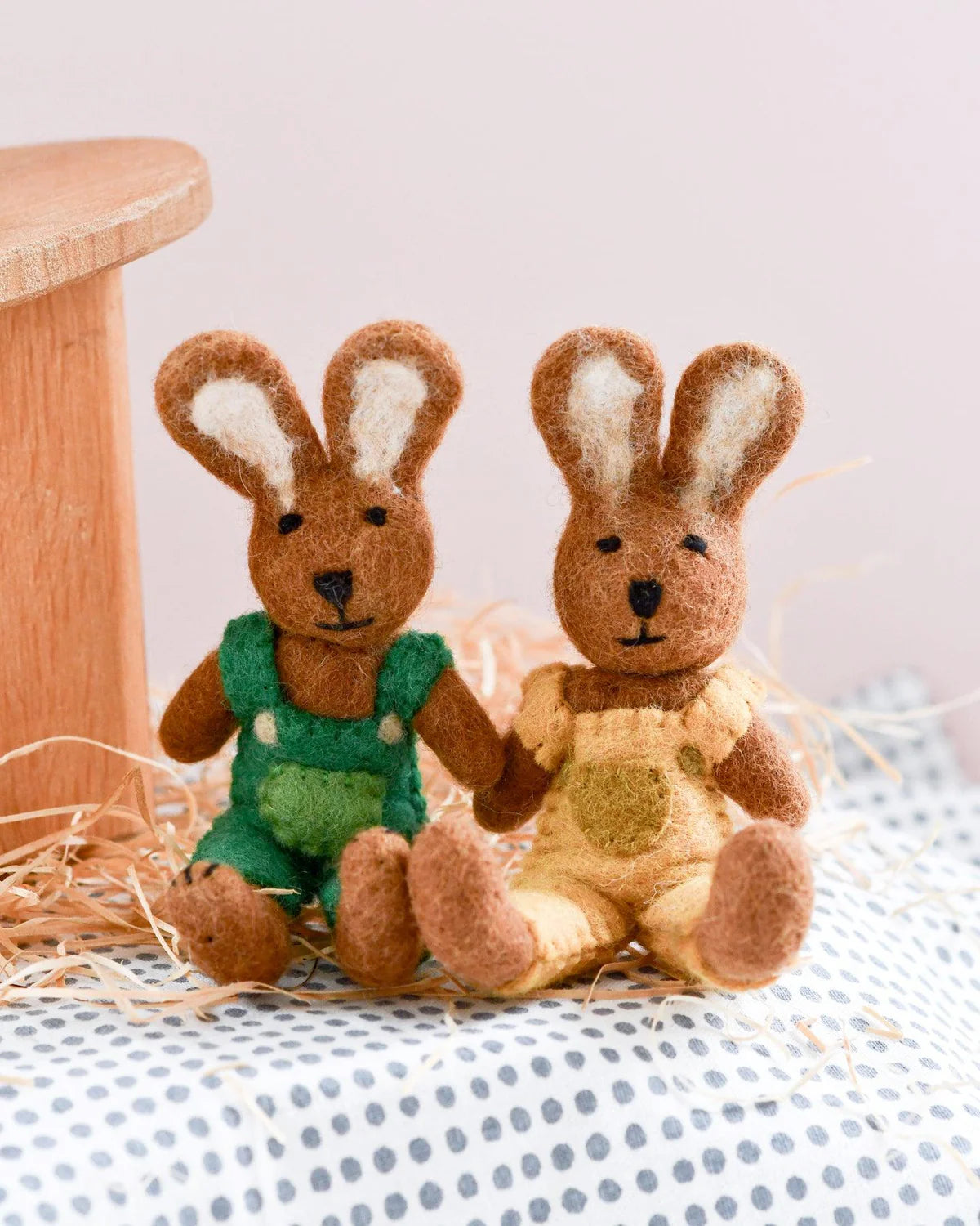 Tara Treasures Felt Hare