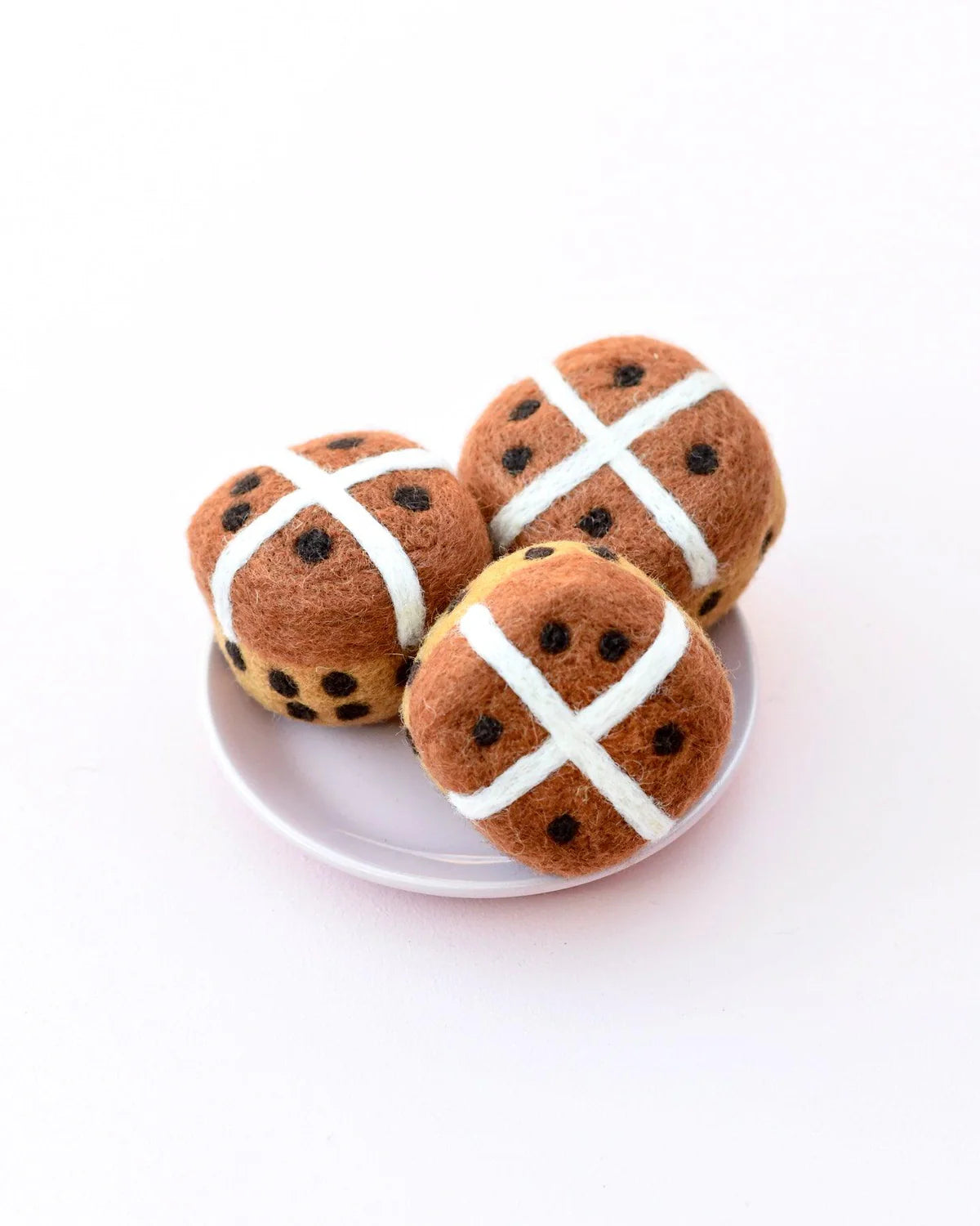 Tara Treasures Hot Cross Buns - pack of 3