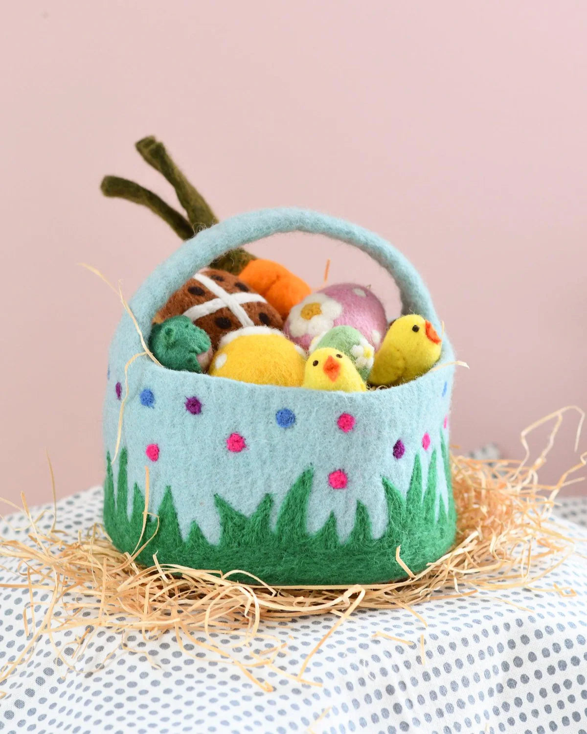 Tara Treasures Felt Baskets