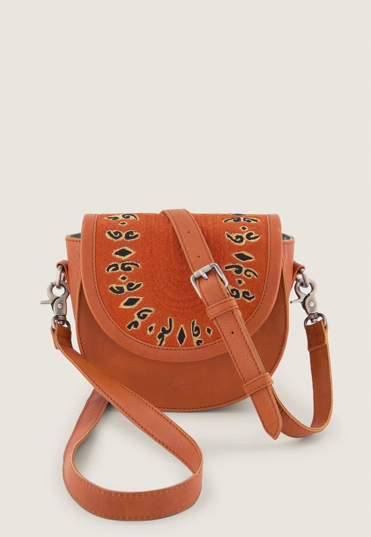 Nancybird Jessie Crossbody bag - ochre