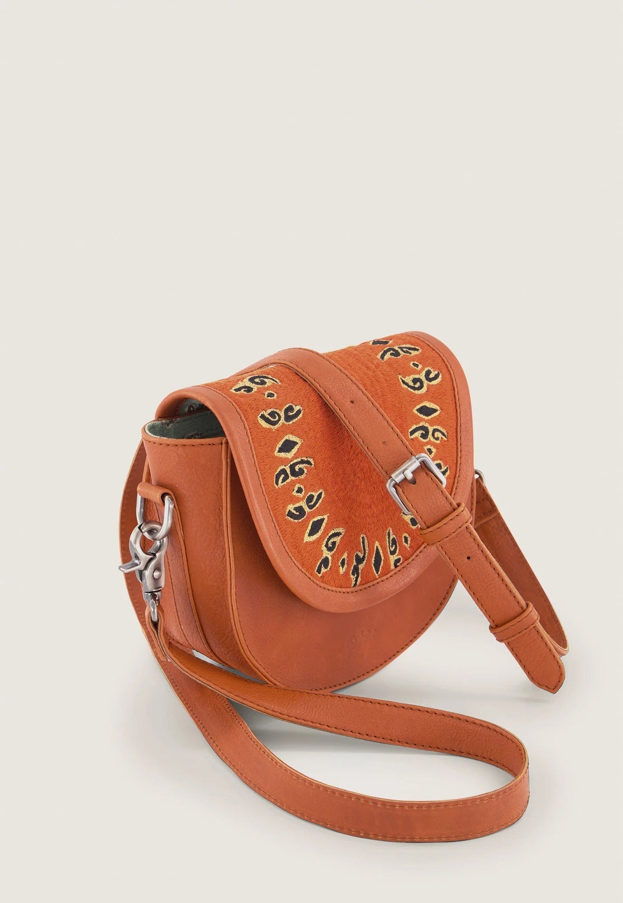 Nancybird Jessie Crossbody bag - ochre