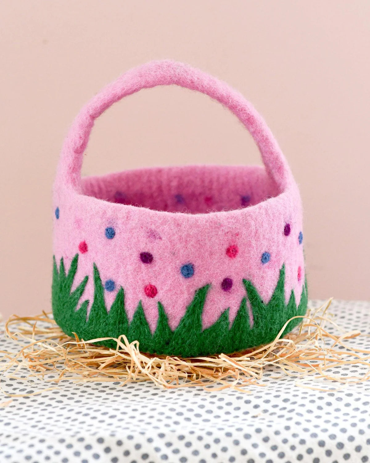Tara Treasures Felt Baskets