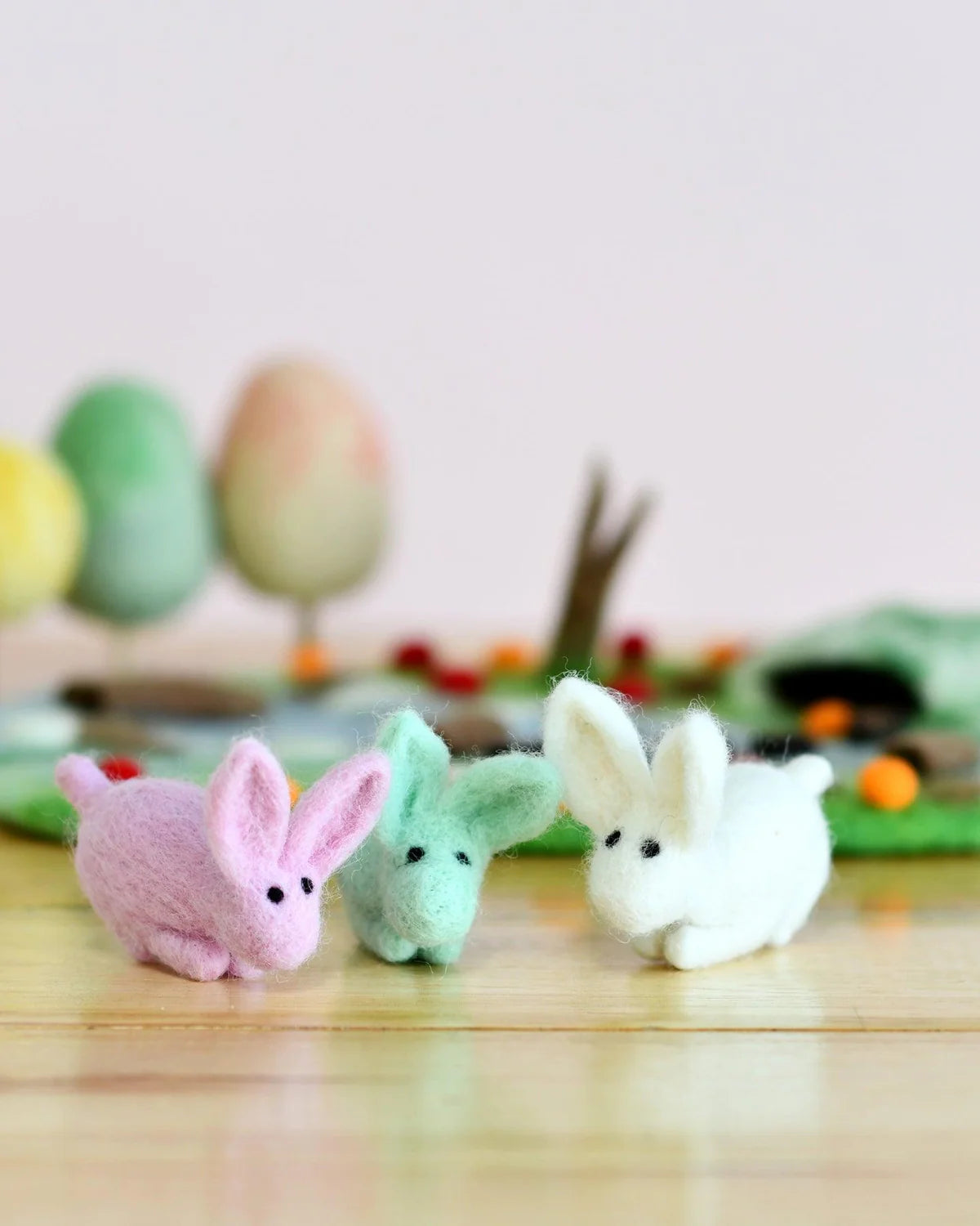 Tara Treasures Mini Felt Rabbits