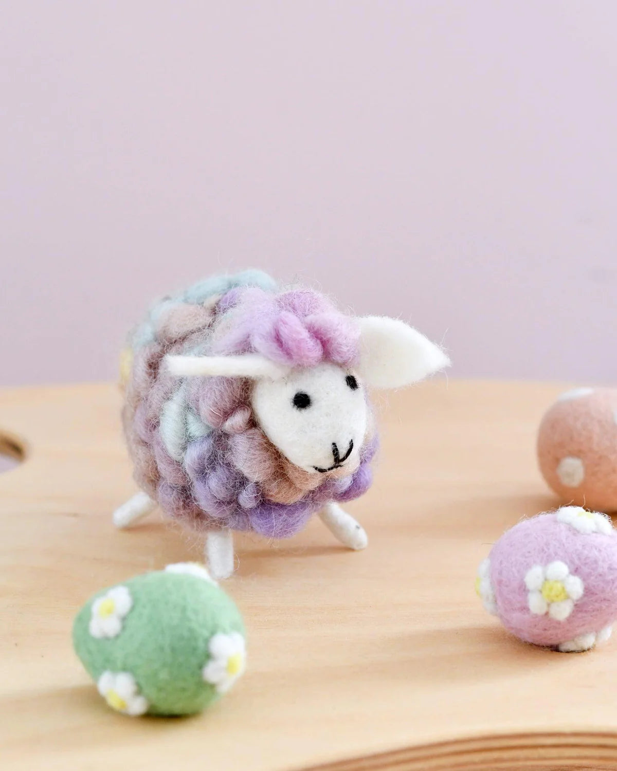 Tara Treasures Felt Sheep