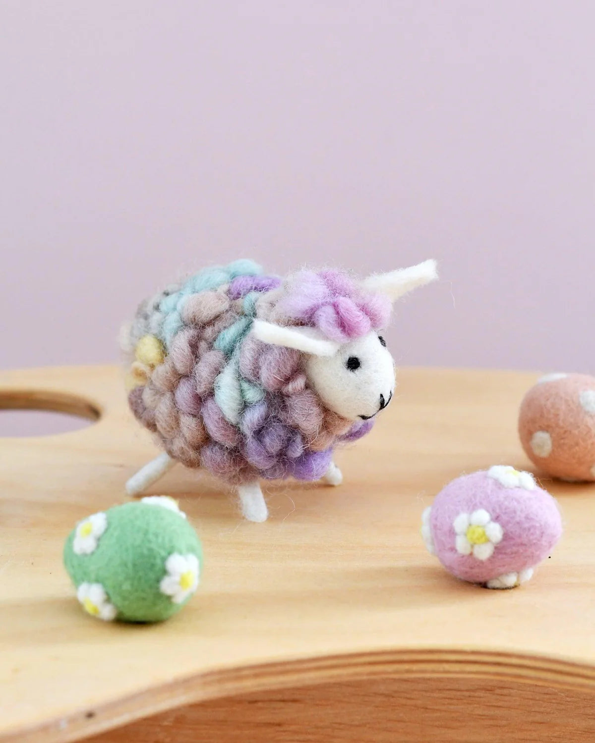 Tara Treasures Felt Sheep