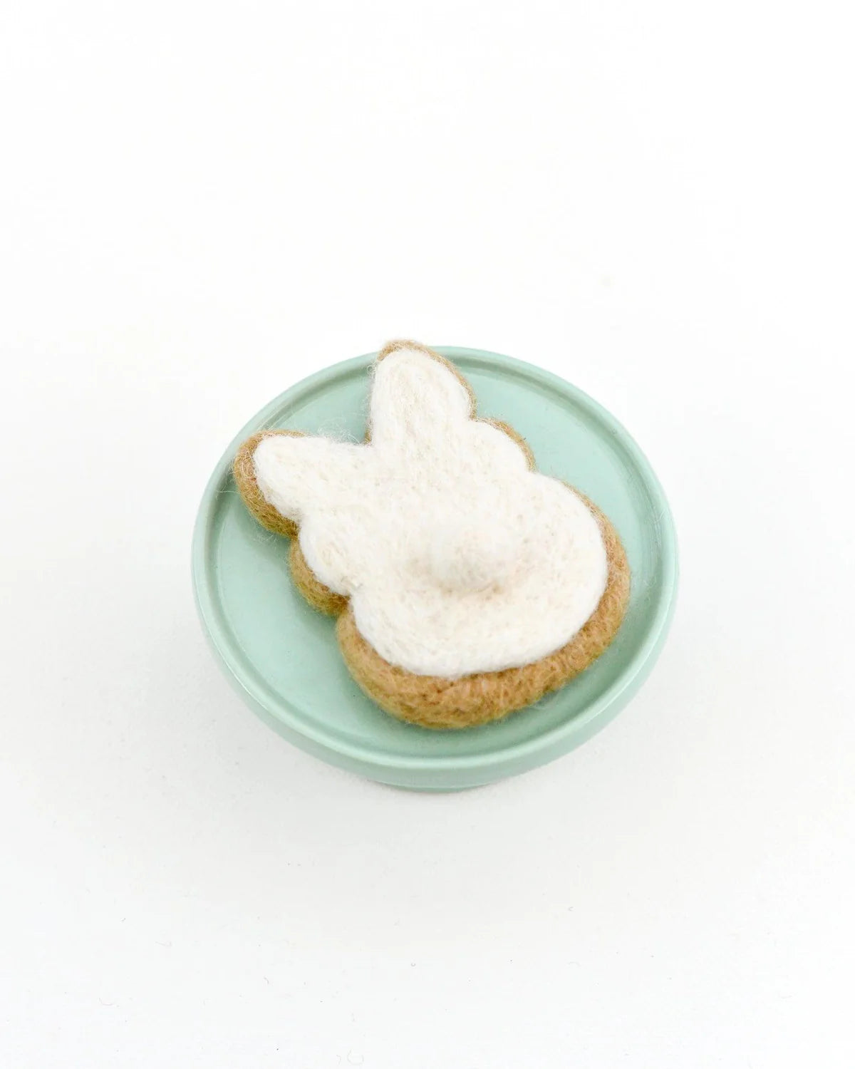 Tara Treasures Felt Bunny Cookie