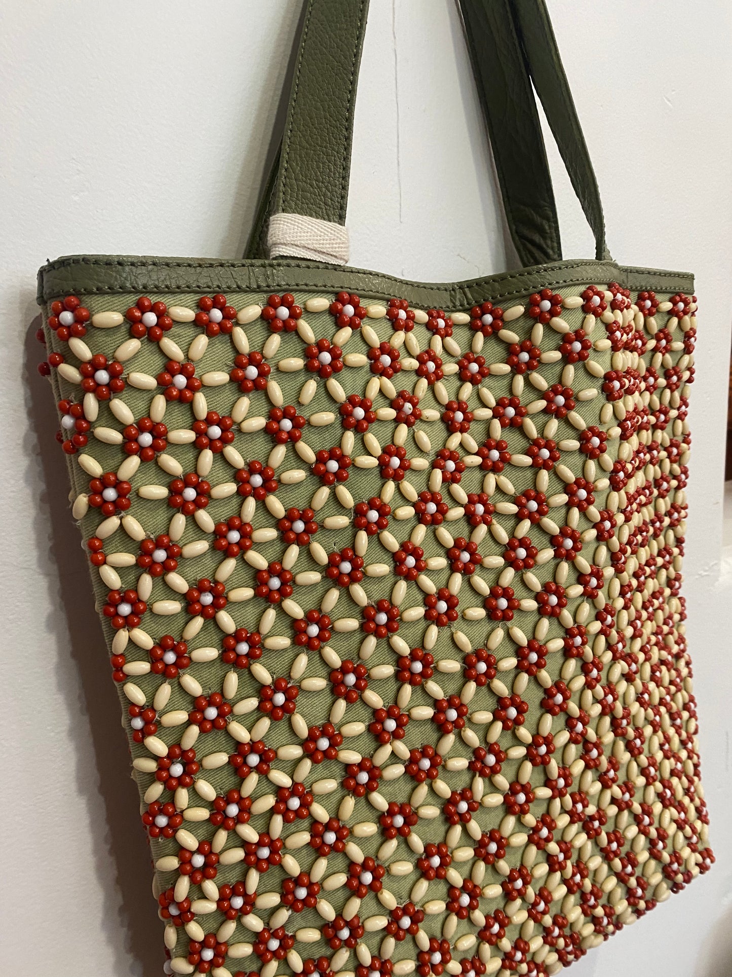 Nancybird beaded tote bag