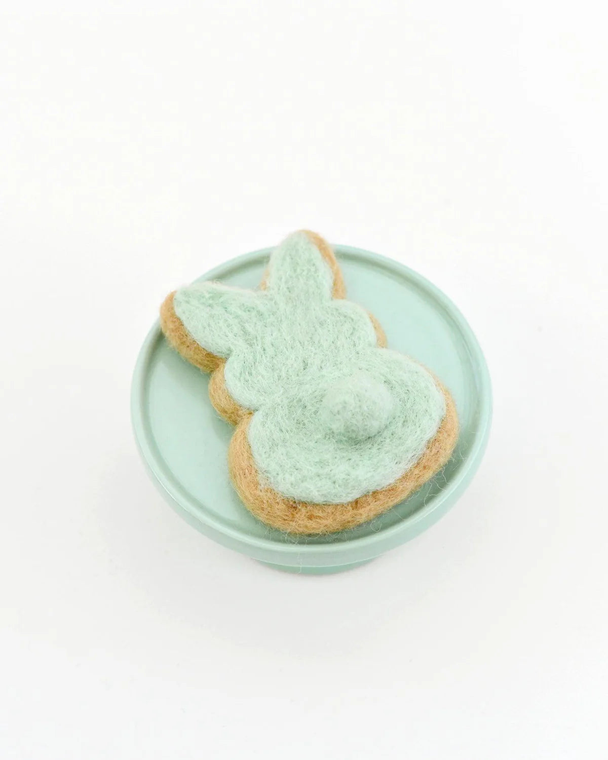Tara Treasures Felt Bunny Cookie