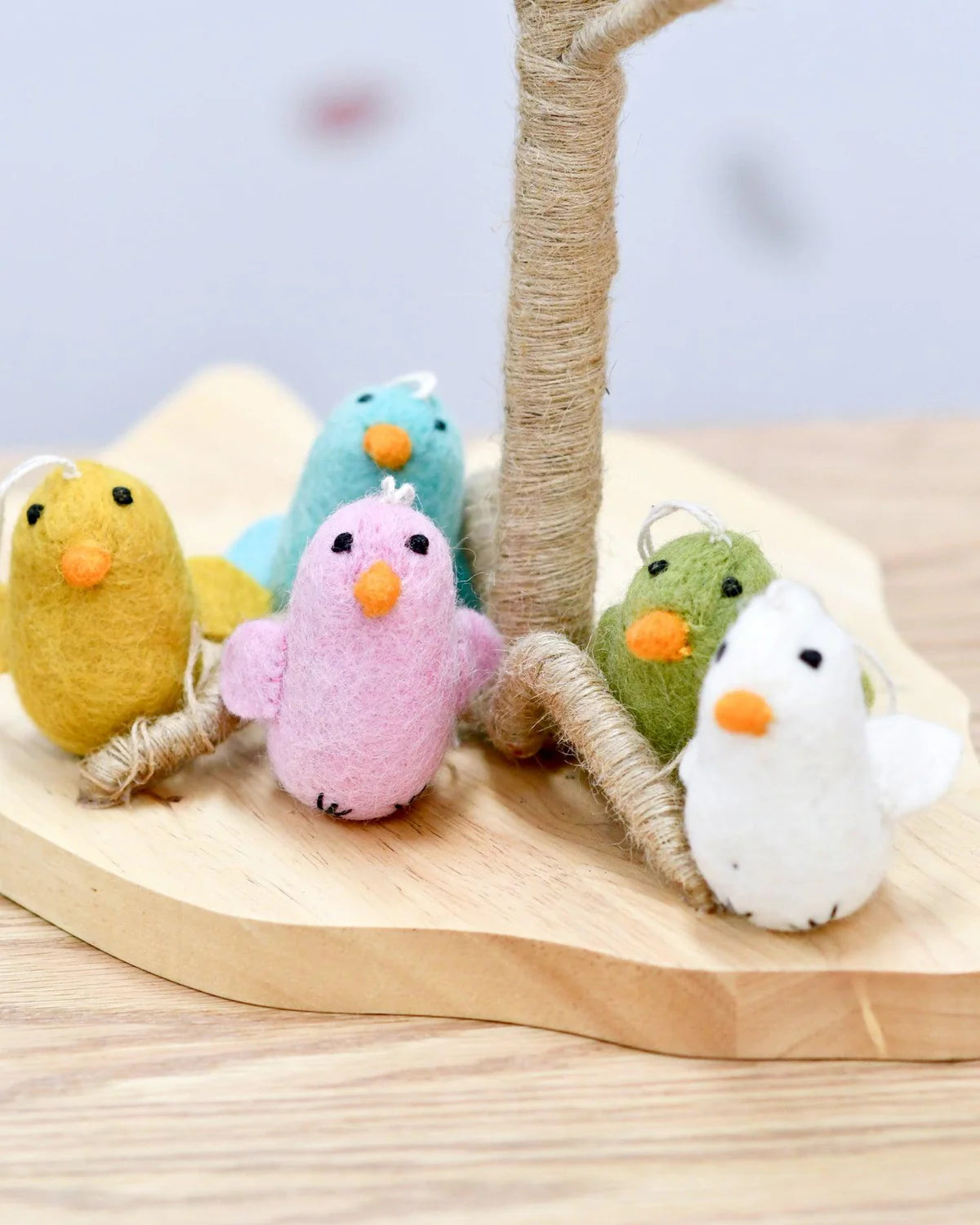 Tara Treasures Felt Chicks - various colours
