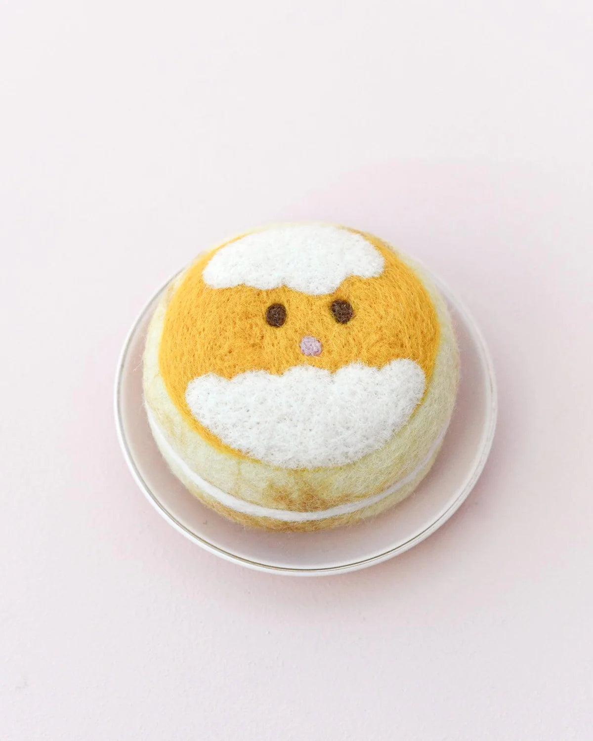 Tara Treasures Felt Chick Donut