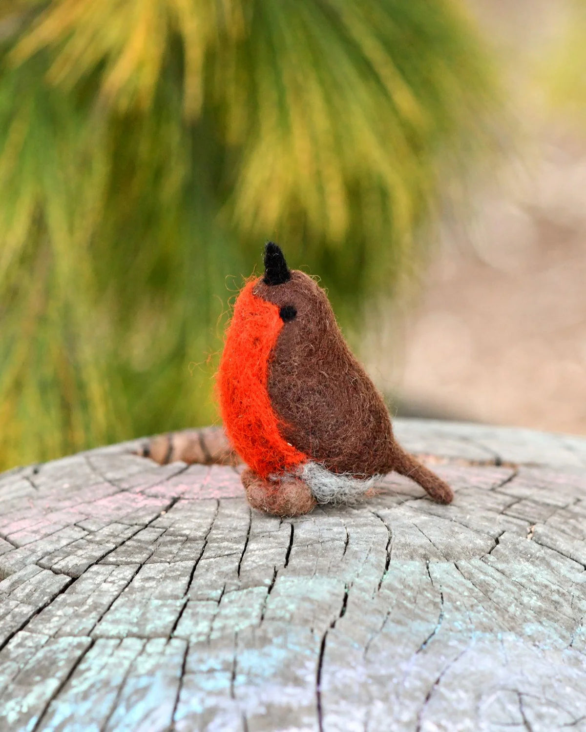 Tara Treasures Felt Robin