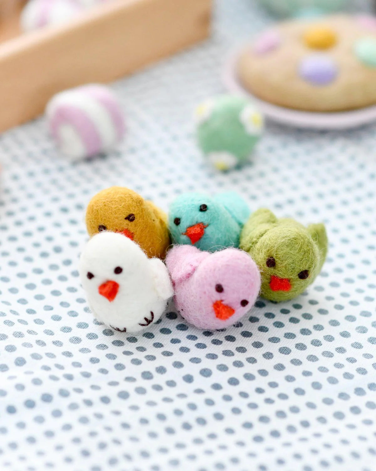 Tara Treasures Mini Chicks - set of 5