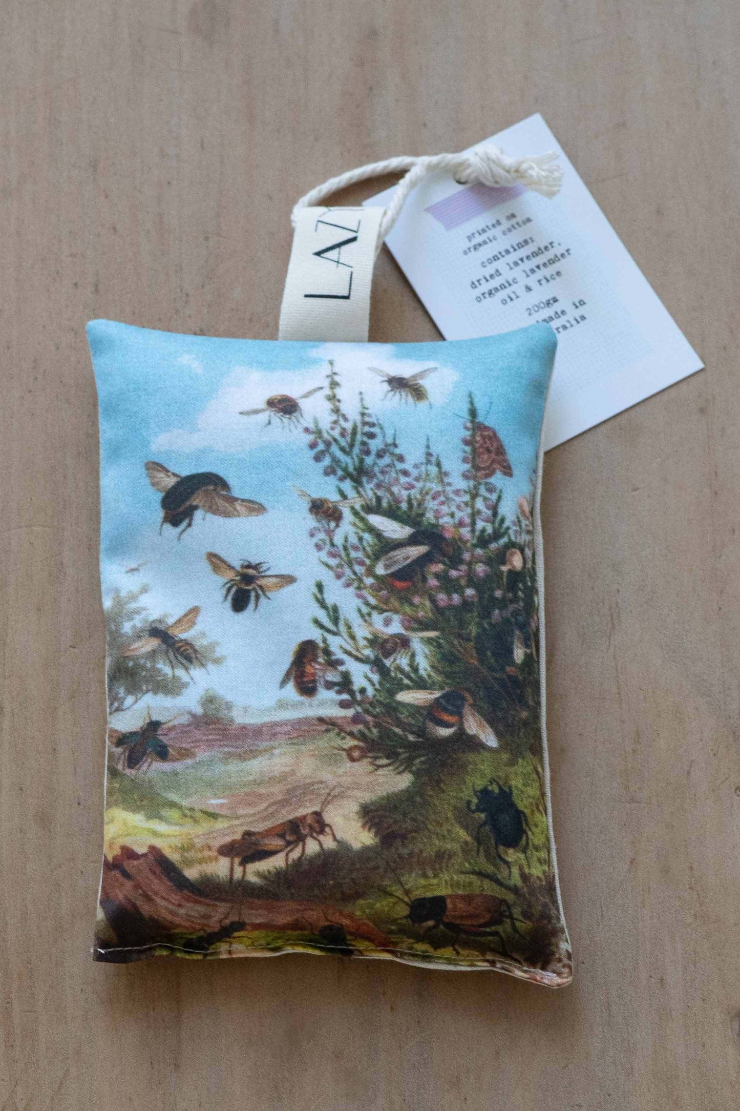 Lazybones Bees #2 Scented Sachet