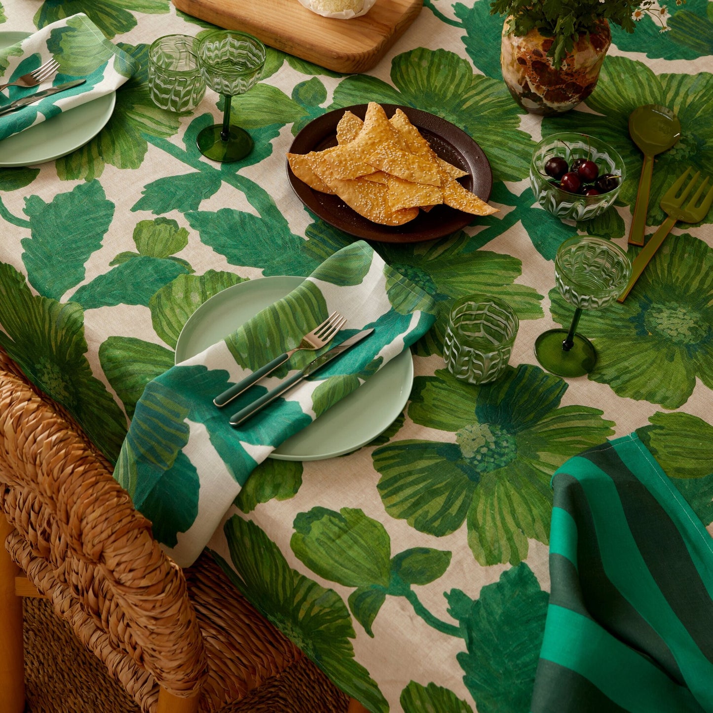 Bonnie and Neil Linen Napkins (set 4)