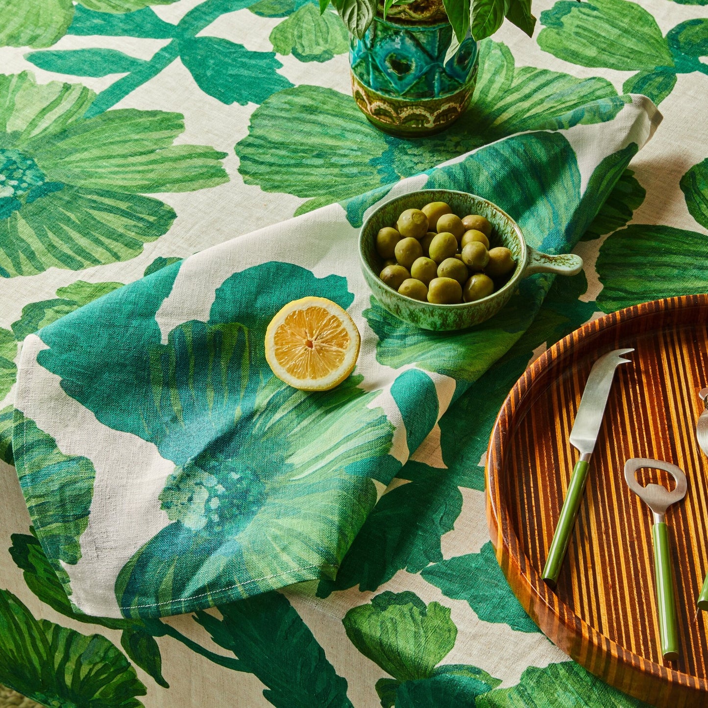 Bonnie and Neil Linen Napkins (set 4)