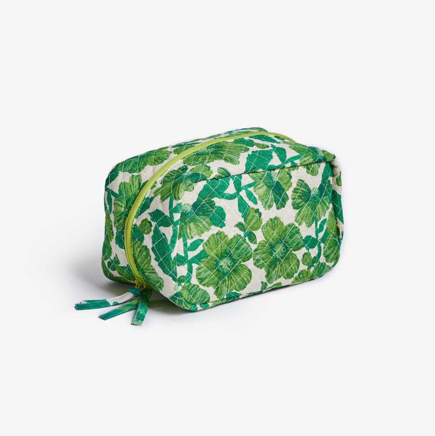 Bonnie and Neil Quilted Toiletry Bags - medium size