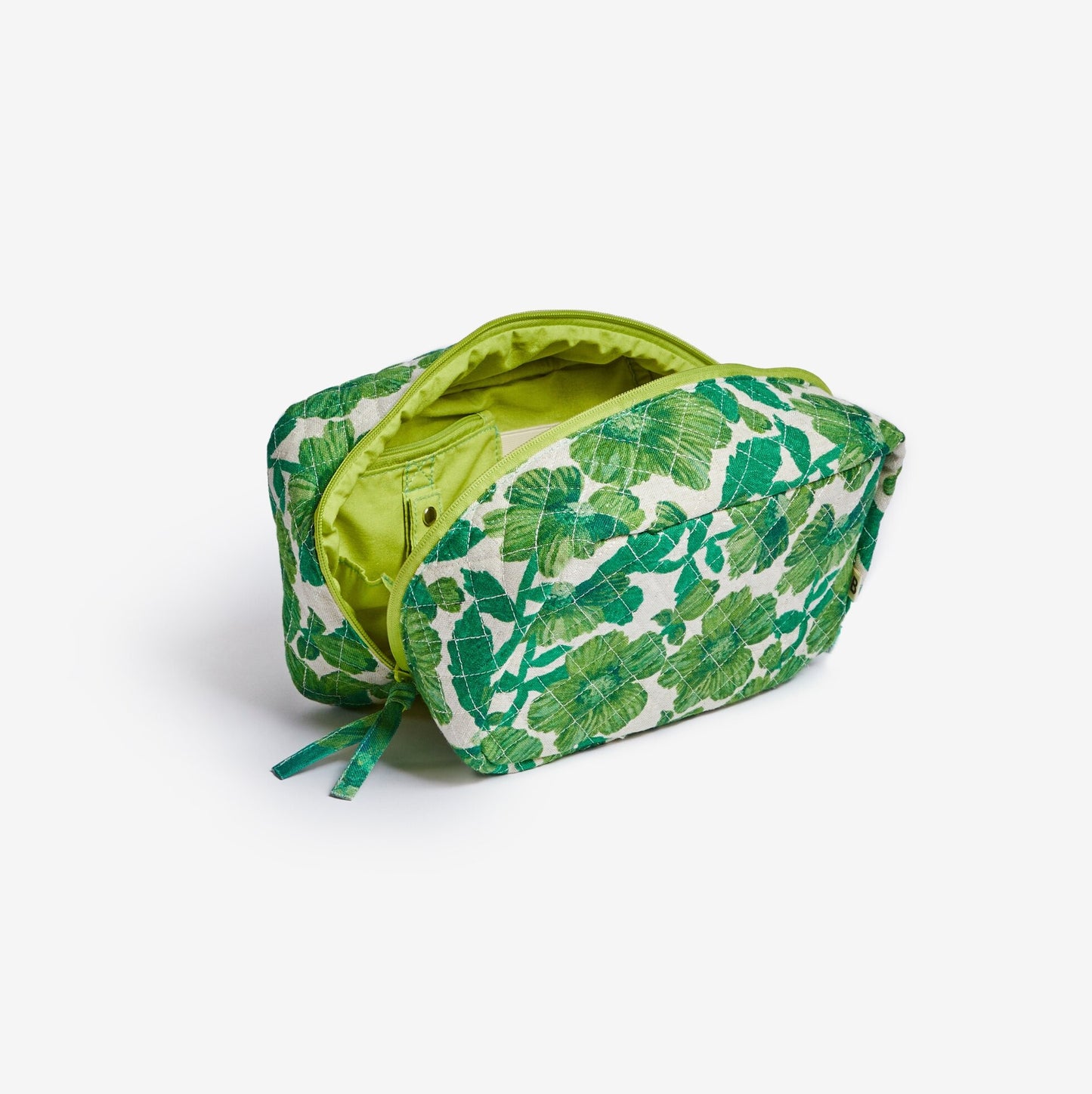 Bonnie and Neil Quilted Toiletry Bags - medium size