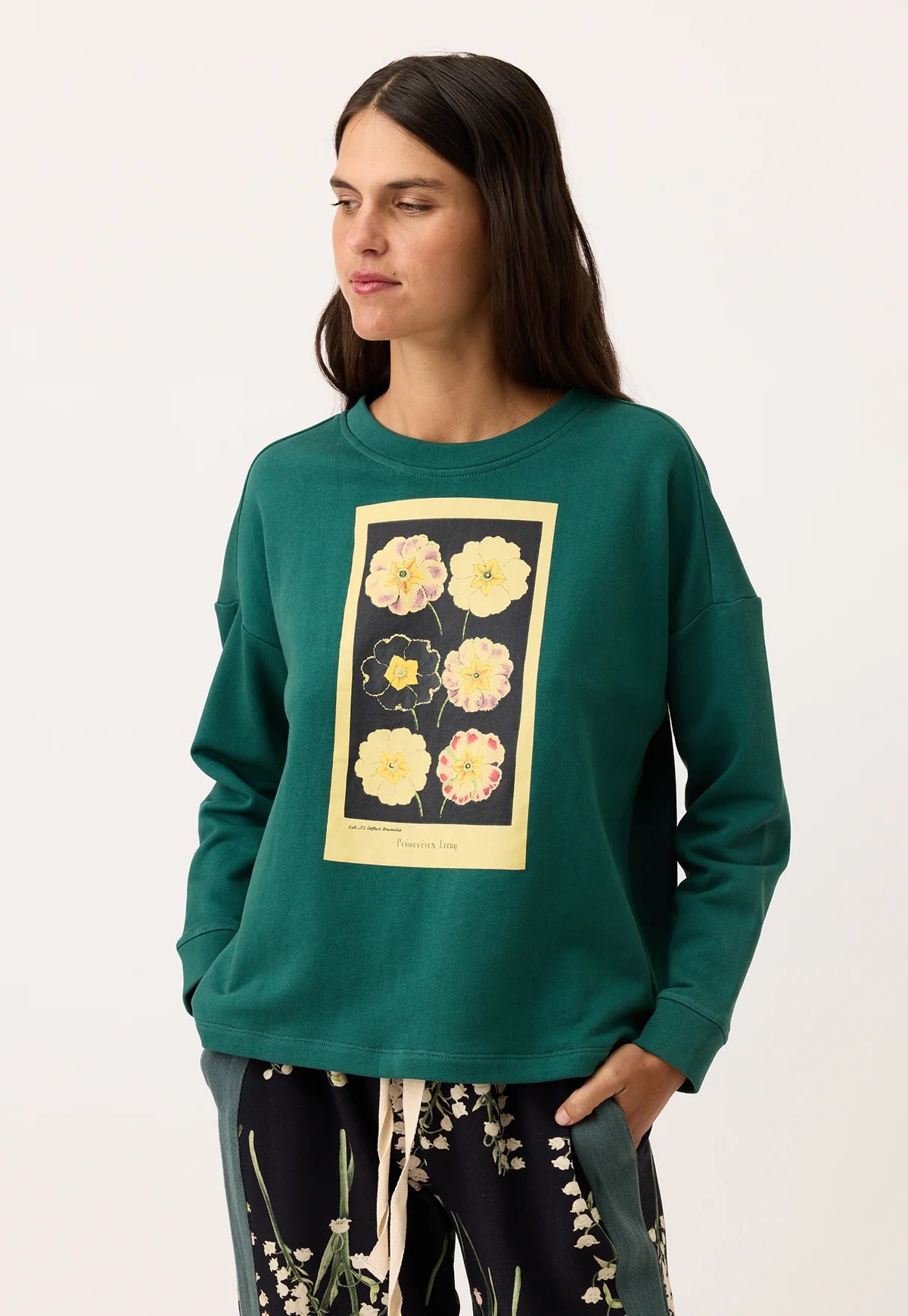 Nancybird Eva Seatshirt - Pansy