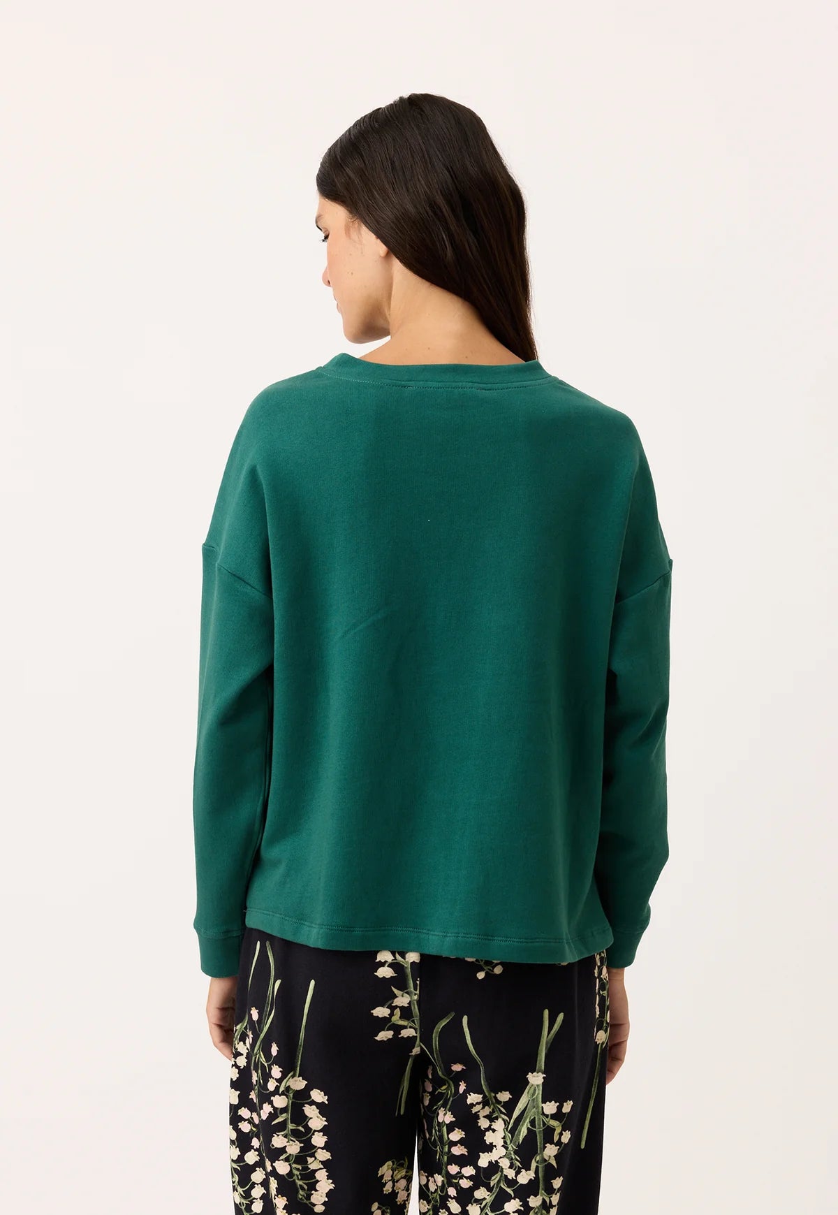 Nancybird Eva Seatshirt - Pansy