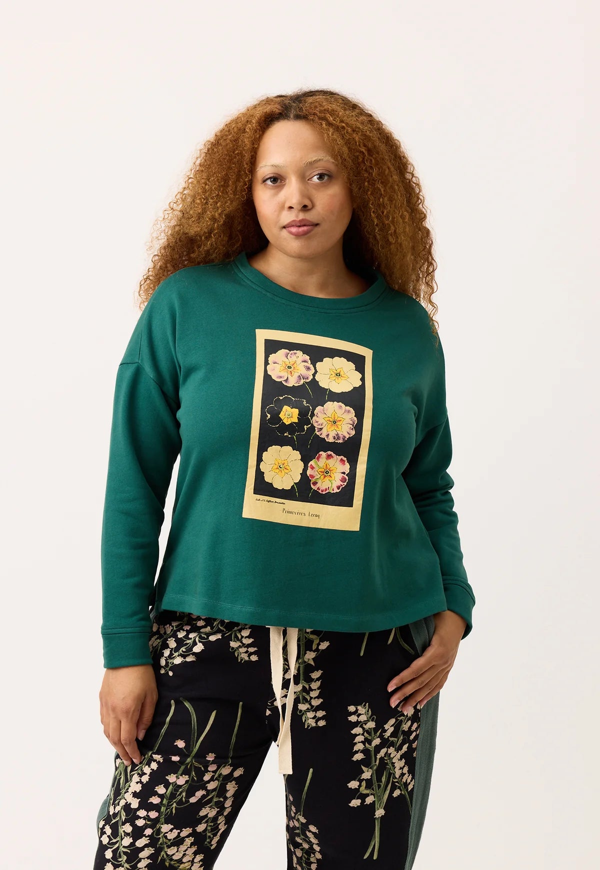 Nancybird Eva Seatshirt - Pansy