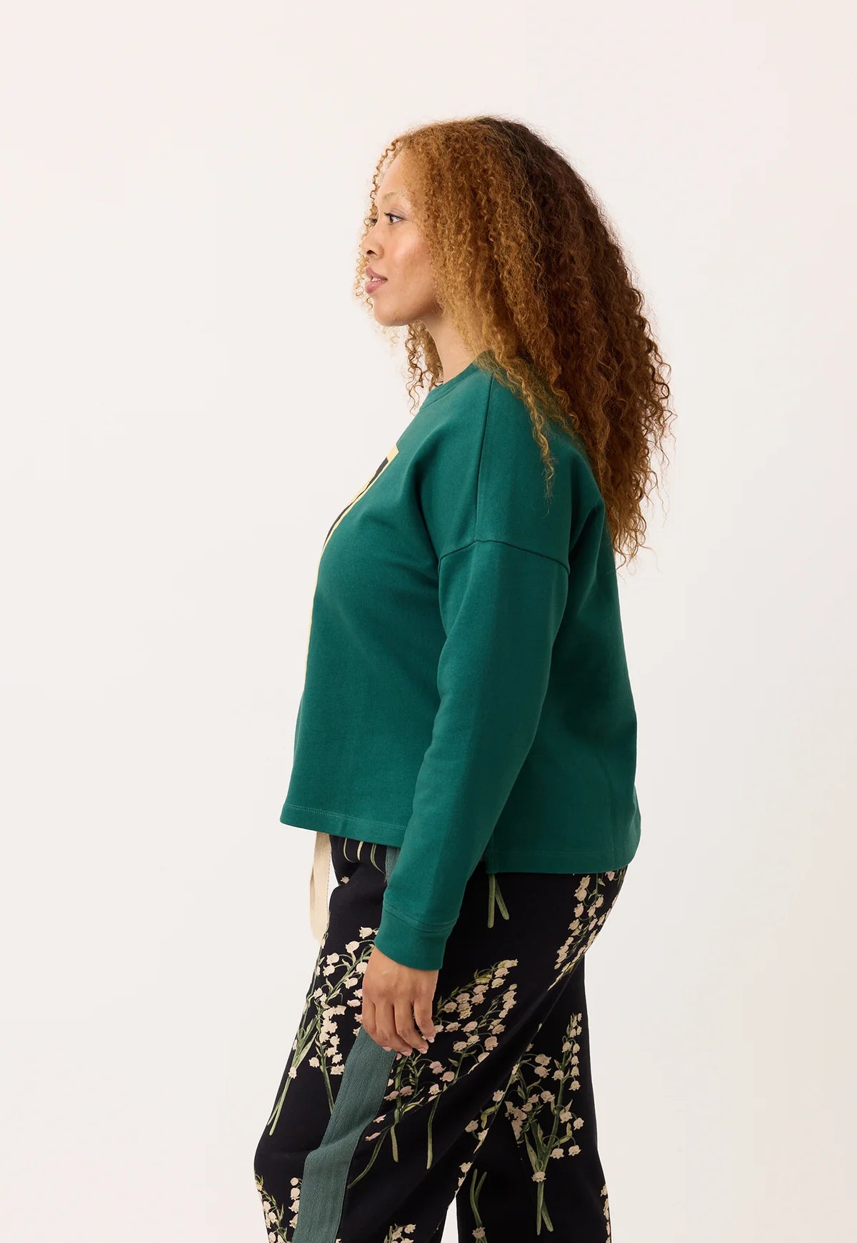 Nancybird Eva Sweatshirt - Pansy