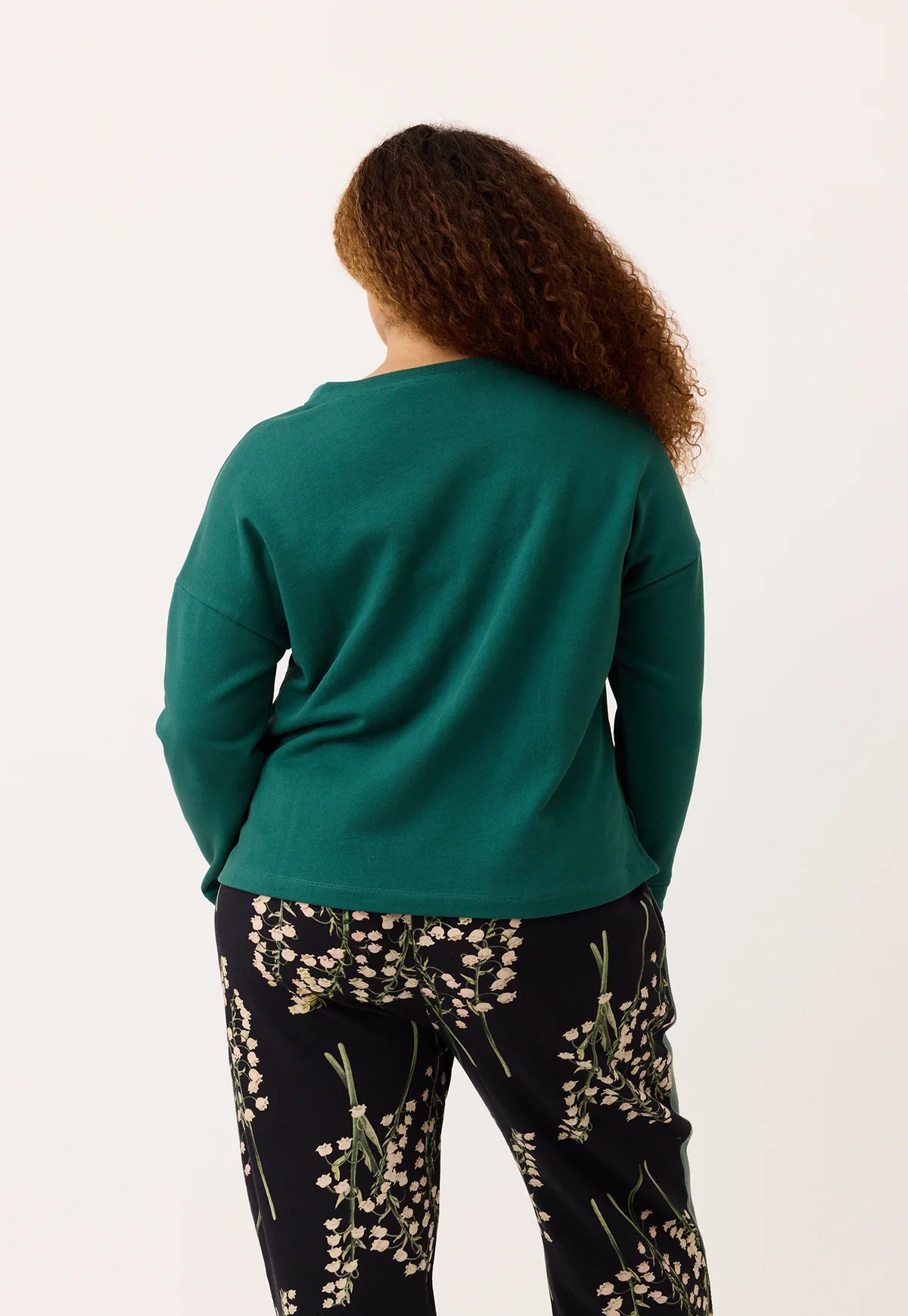 Nancybird Eva Seatshirt - Pansy