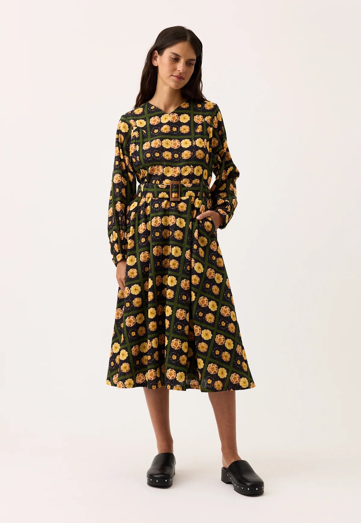 Nancybird Mona Dress - Pansy
