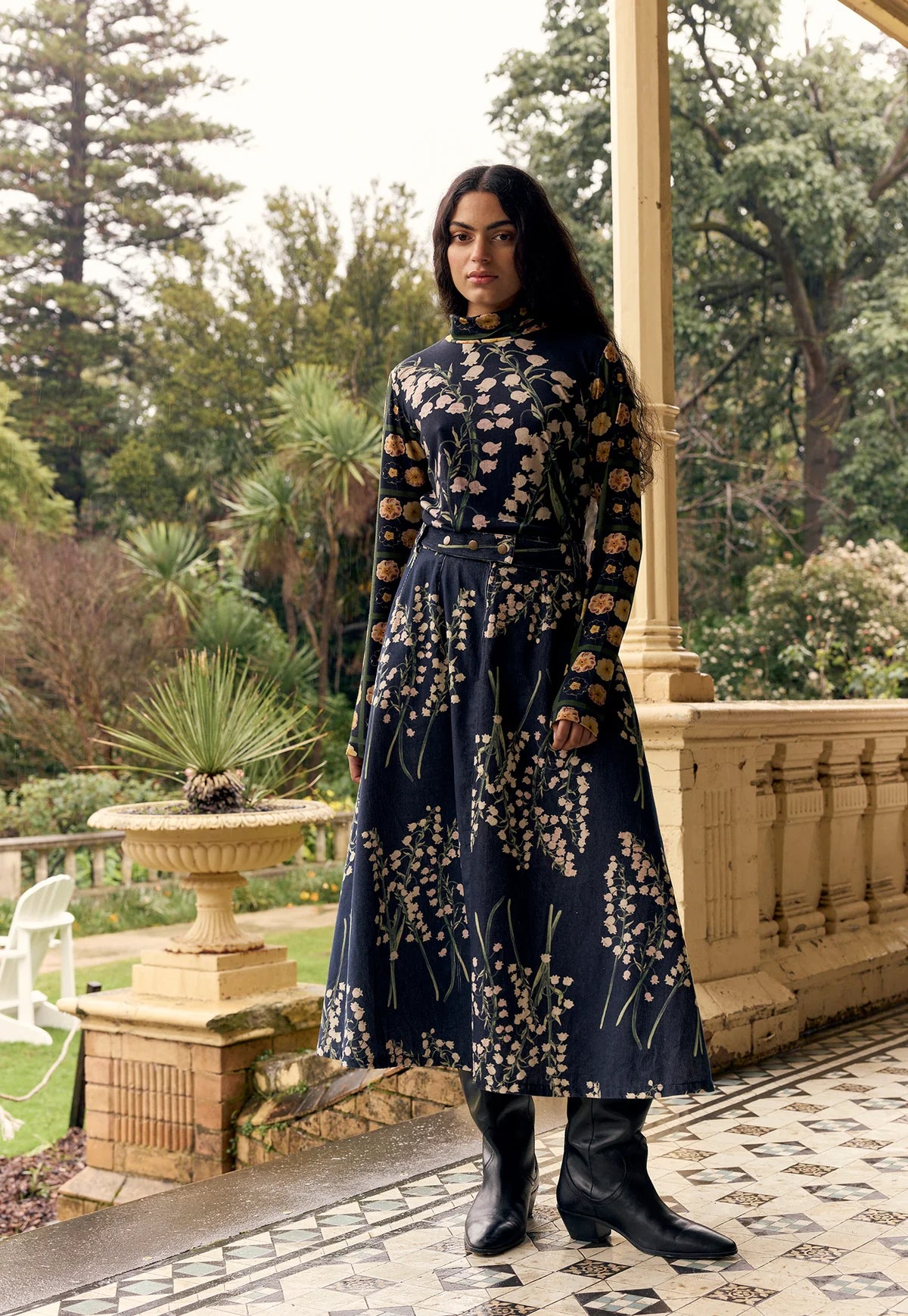 Nancybird Aries Skirt - Lily