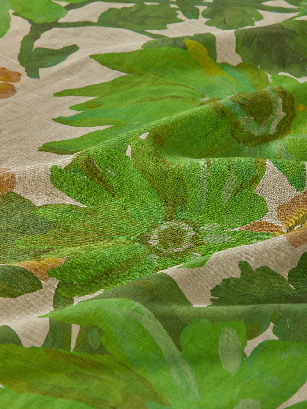 Bonnie and Neil Marigold Leaf Quilt Cover