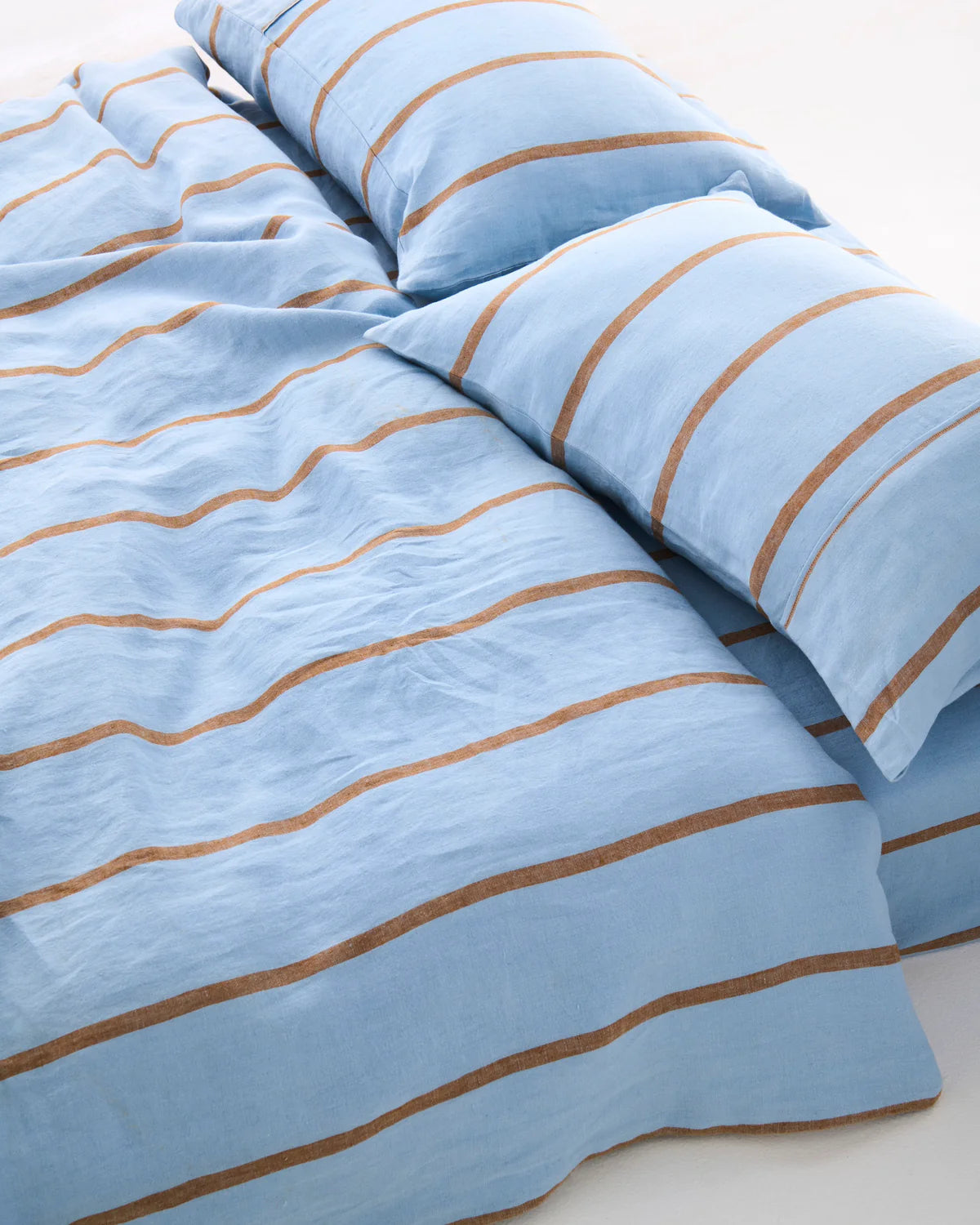 Kip and Co Fitted Sheet Como Stripe
