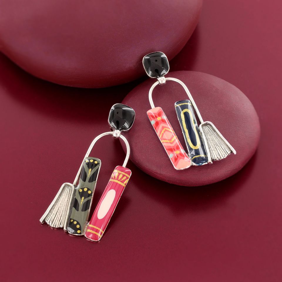 Taratata Jewellery - Book Stud Earrings