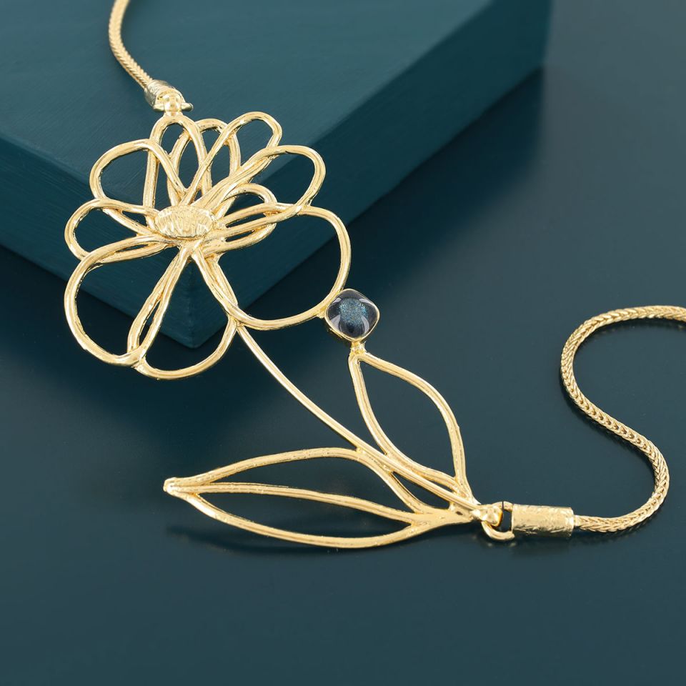 Taratata Jewellery - Flower Necklace